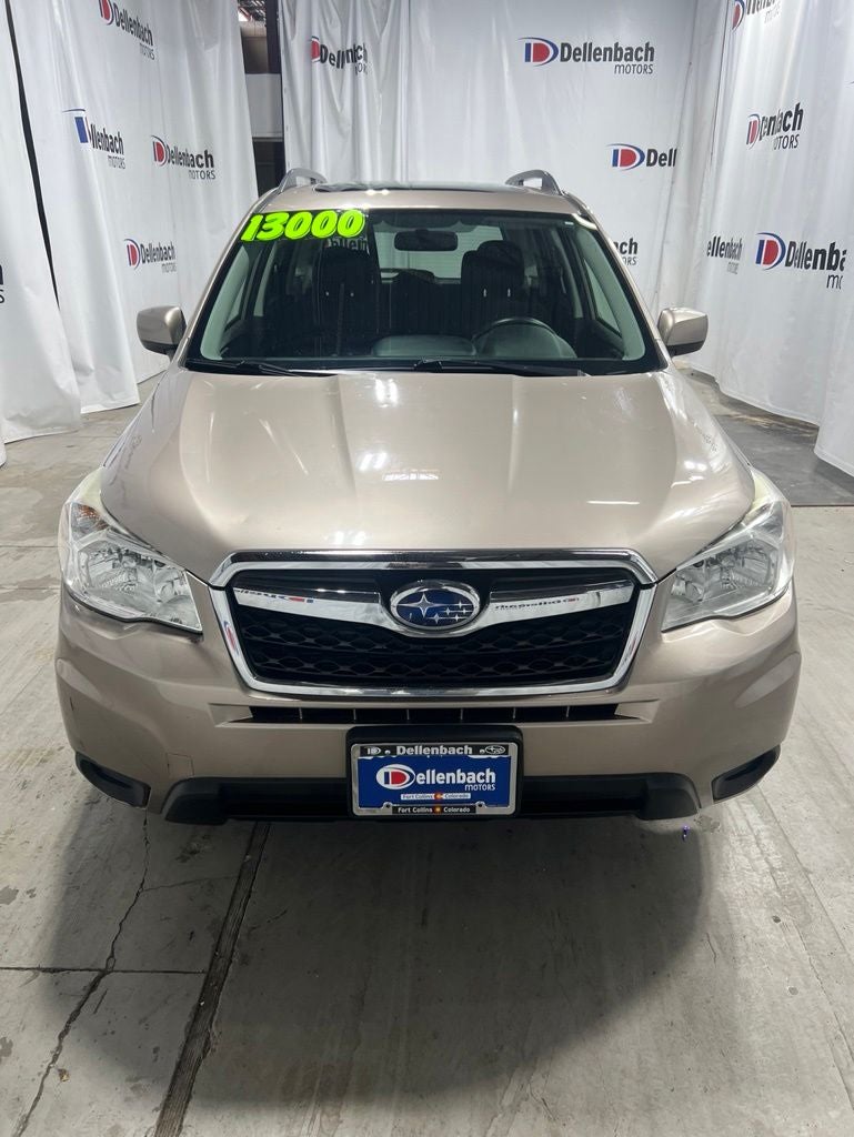 2016 Subaru Forester 2.5i Premium