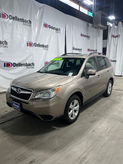 2016 Subaru Forester 2.5i Premium