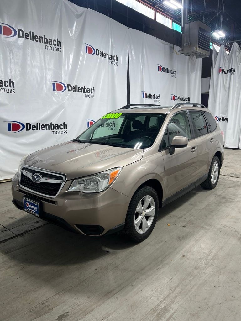 2016 Subaru Forester 2.5i Premium