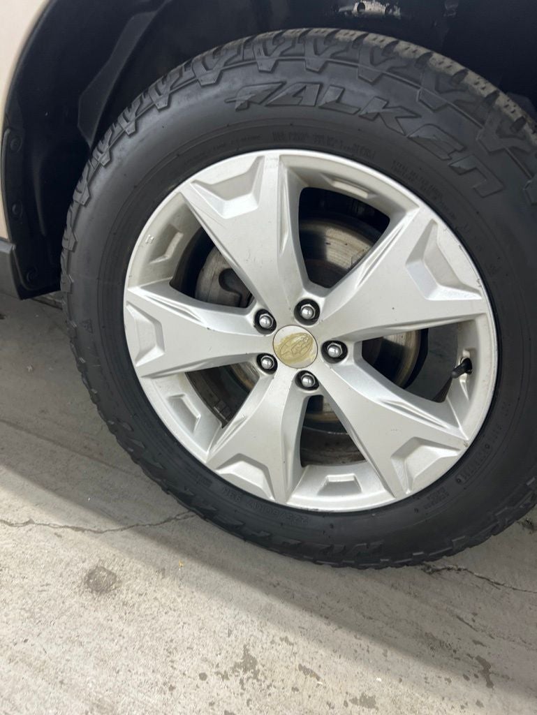 2016 Subaru Forester 2.5i Premium