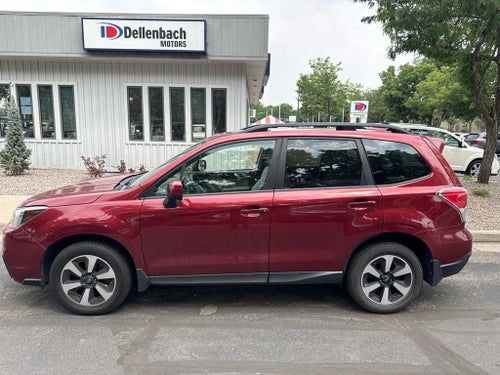 2018 Subaru Forester 2.5i Premium