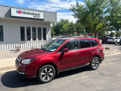 2018 Subaru Forester 2.5i Premium