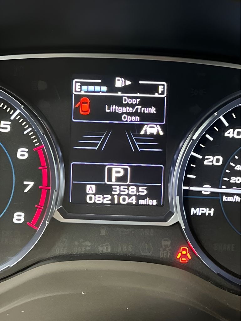 2018 Subaru Forester 2.5i Premium