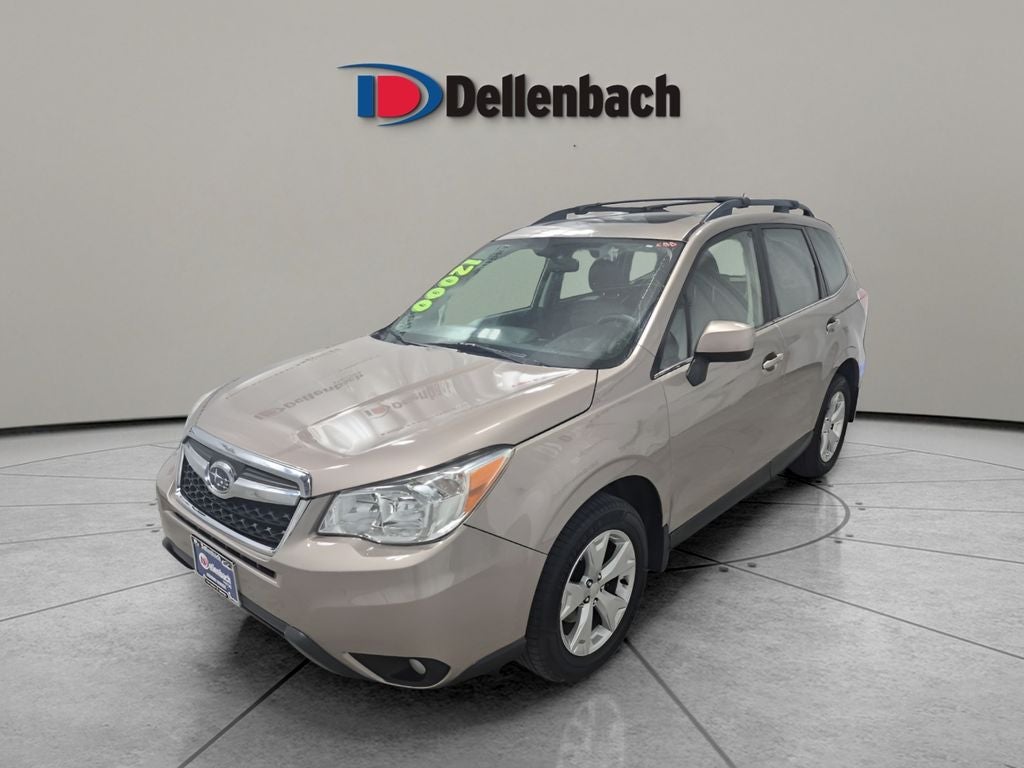 2015 Subaru Forester i Limited
