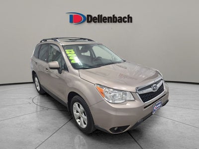 2015 Subaru Forester 2.5i Limited