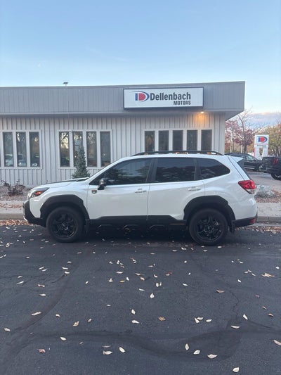2022 Subaru Forester Wilderness