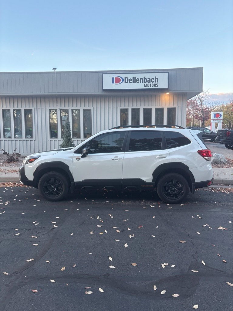 2022 Subaru Forester Wilderness