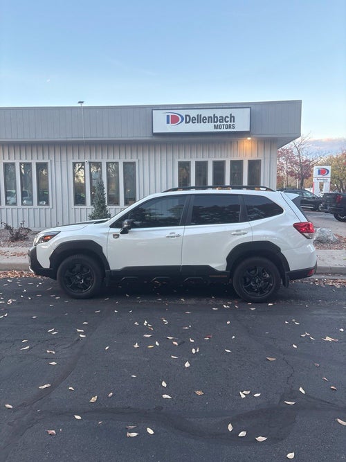 2022 Subaru Forester Wilderness