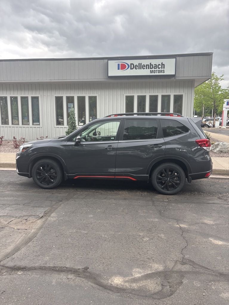 2021 Subaru Forester Sport