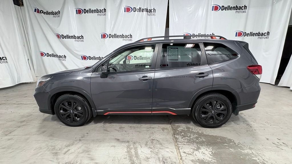 2021 Subaru Forester Sport