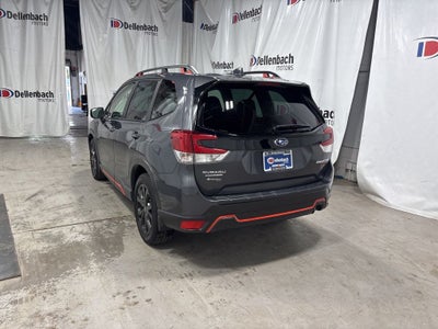 2021 Subaru Forester Sport