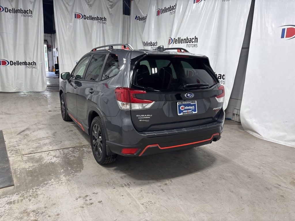 2021 Subaru Forester Sport