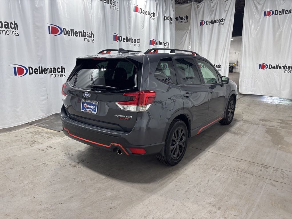 2021 Subaru Forester Sport