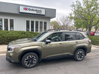 2025 Subaru Forester Premium