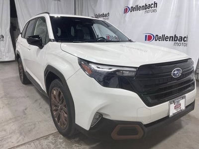 2025 Subaru Forester Sport