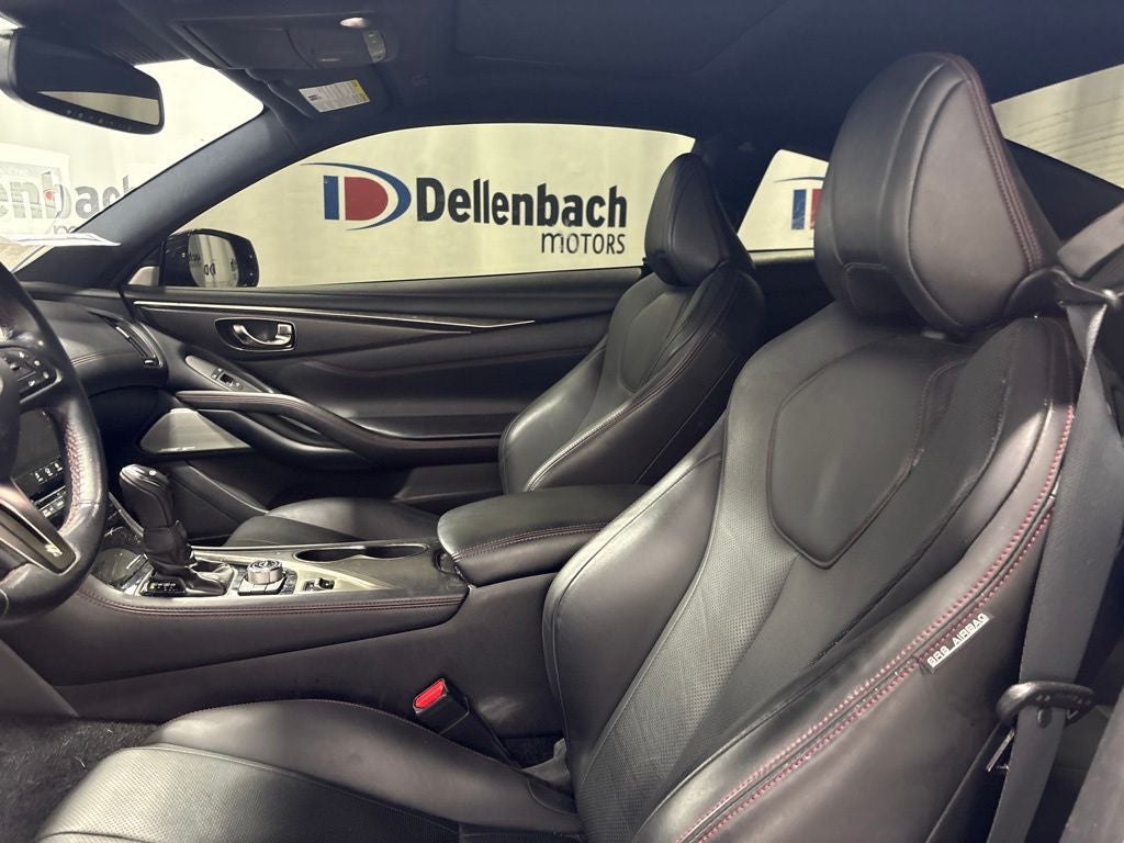 2021 INFINITI Q60 Red Sport 400