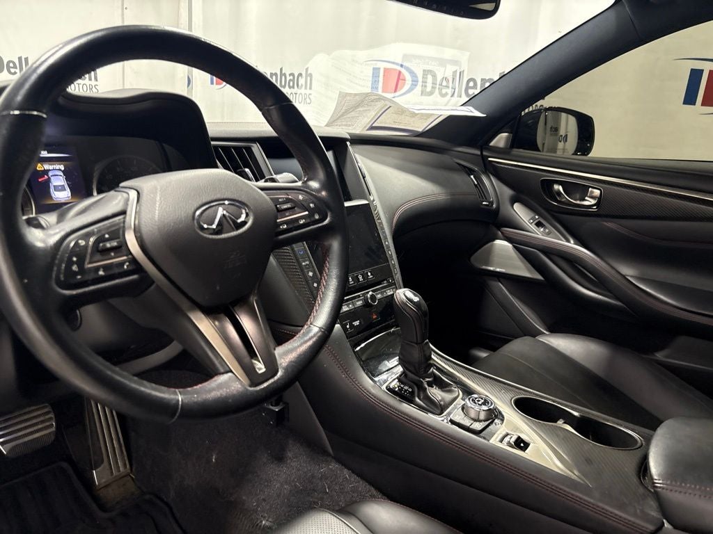2021 INFINITI Q60 Red Sport 400