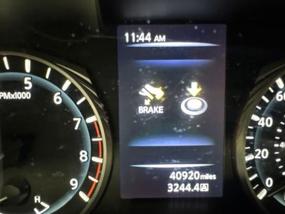 2021 INFINITI Q60 Red Sport 400