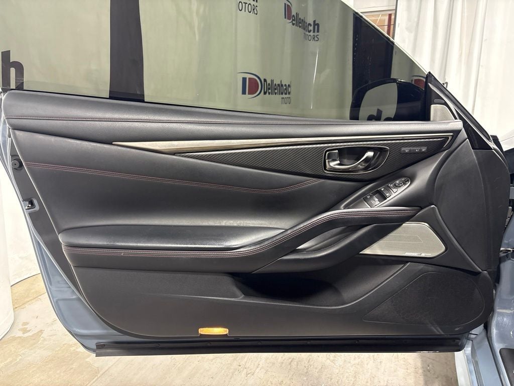 2021 INFINITI Q60 Red Sport 400