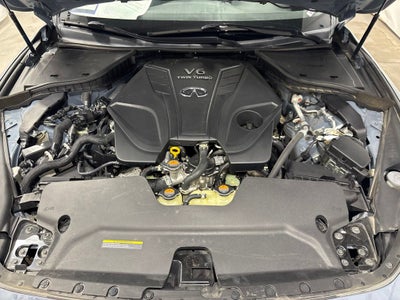2021 INFINITI Q60 Red Sport 400