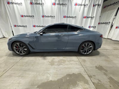 2021 INFINITI Q60 Red Sport 400