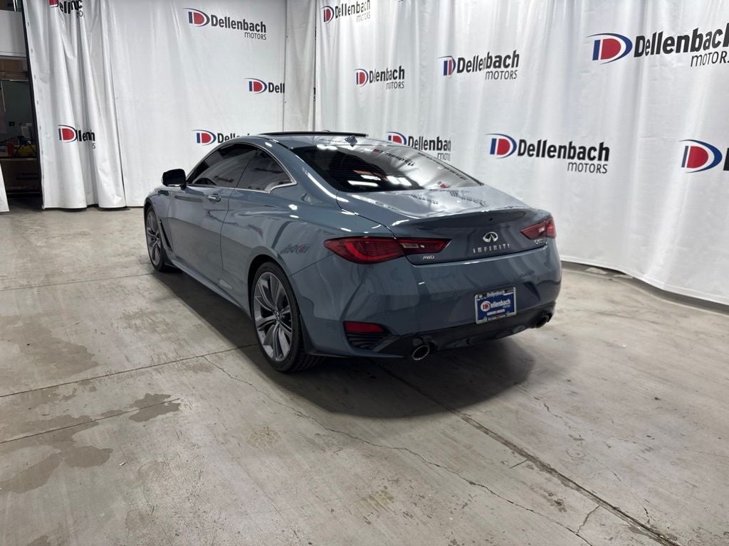 2021 INFINITI Q60 Red Sport 400