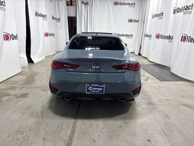 2021 INFINITI Q60 Red Sport 400