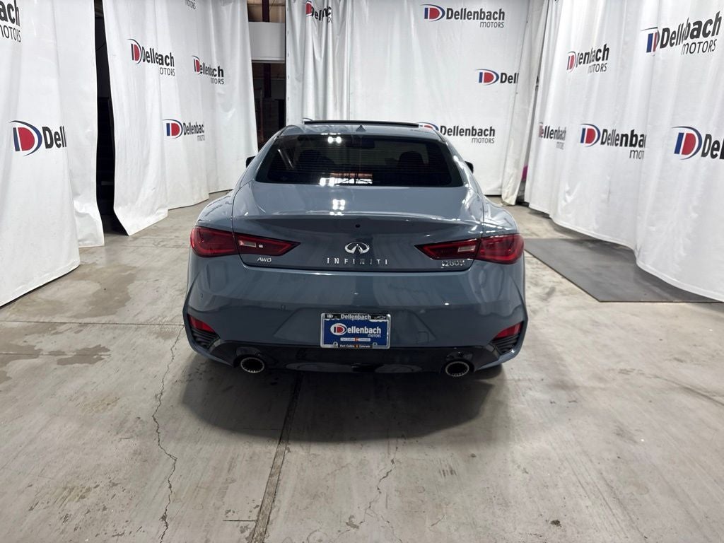 2021 INFINITI Q60 Red Sport 400