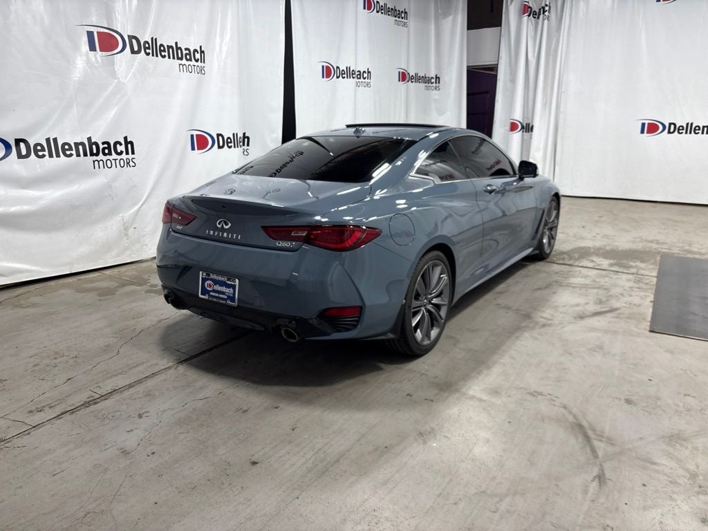 2021 INFINITI Q60 Red Sport 400
