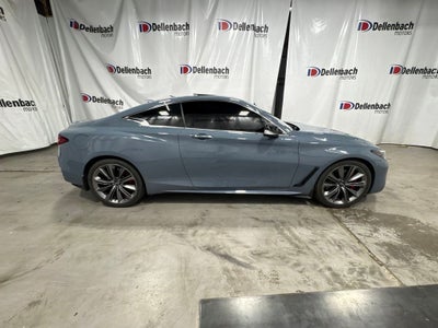 2021 INFINITI Q60 Red Sport 400