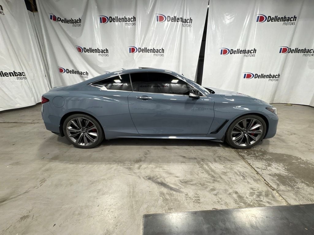 2021 INFINITI Q60 Red Sport 400