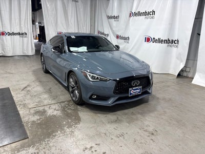 2021 INFINITI Q60 Red Sport 400