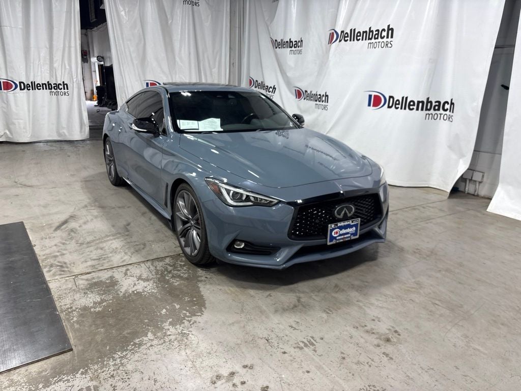 2021 INFINITI Q60 Red Sport 400