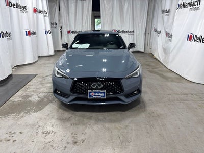 2021 INFINITI Q60 Red Sport 400