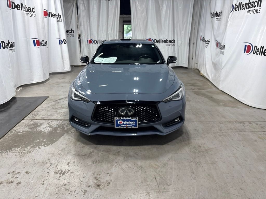 2021 INFINITI Q60 Red Sport 400