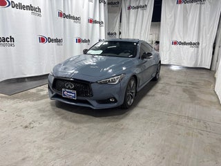 2021 INFINITI Q60 Red Sport 400