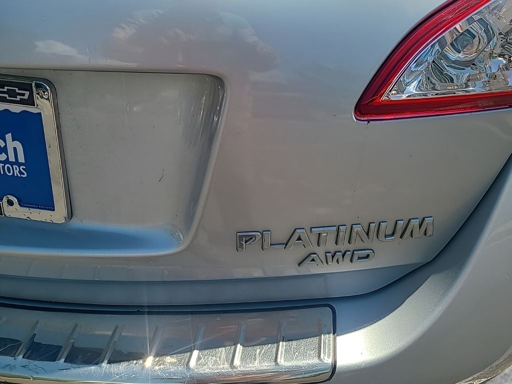 2012 Nissan Murano LE