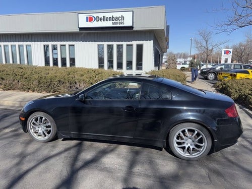 2004 INFINITI G35 Base