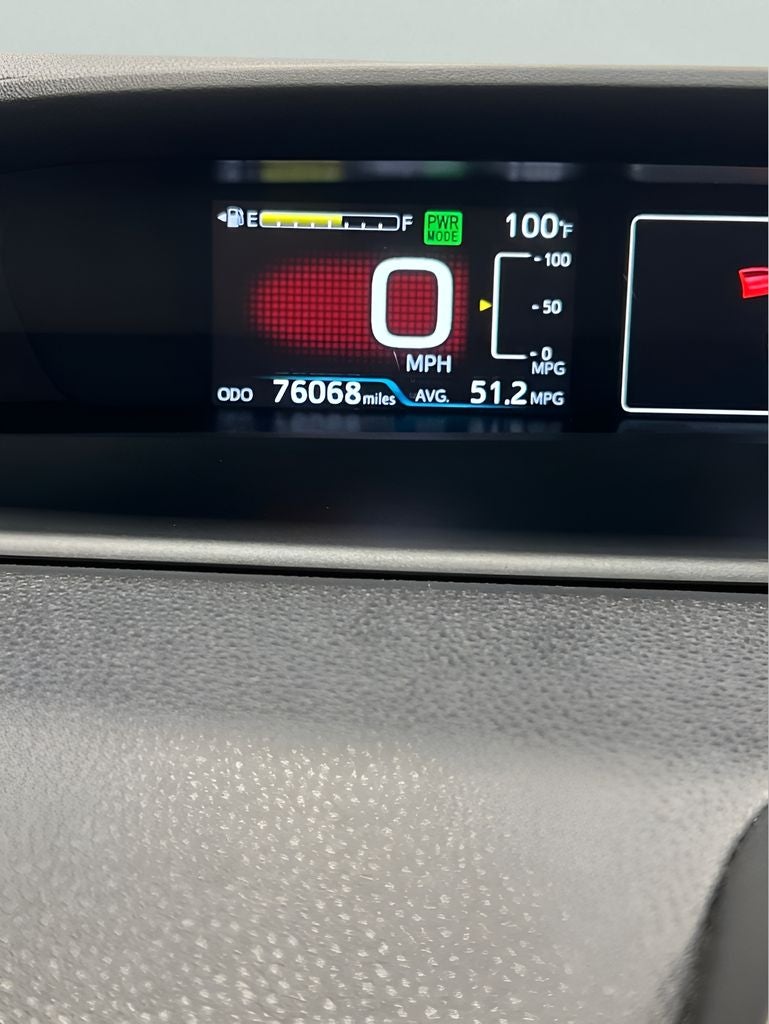 2018 Toyota Prius Three