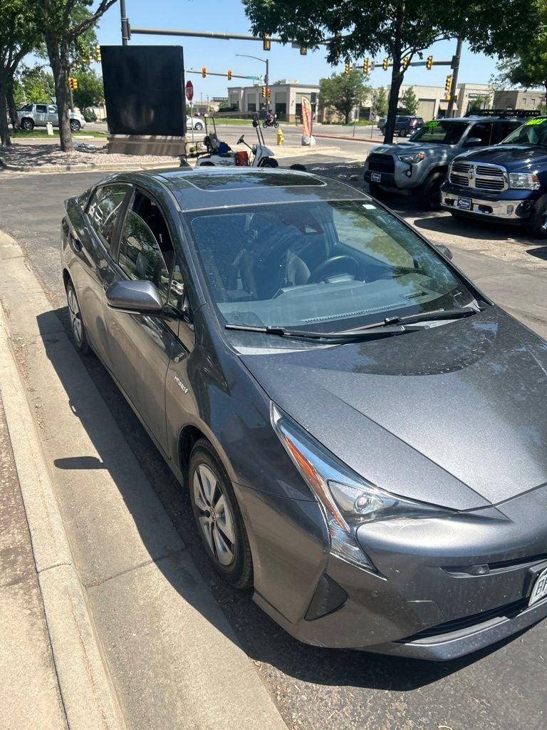 2018 Toyota Prius Three