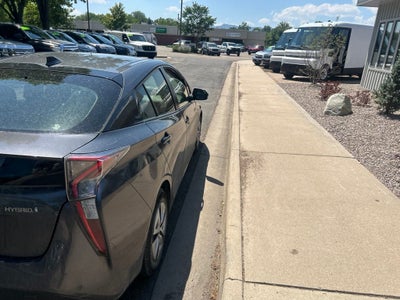2018 Toyota Prius Three
