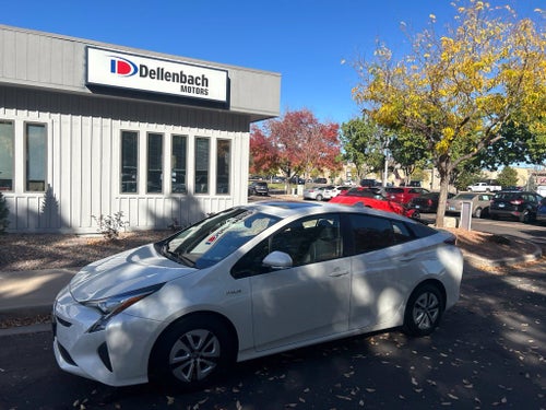 2017 Toyota Prius Base
