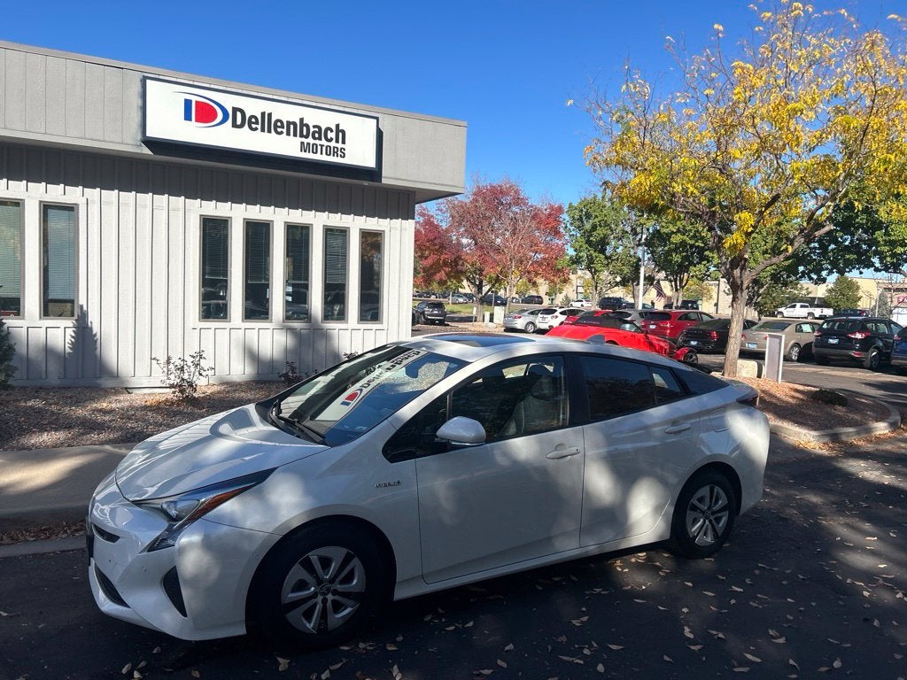 2017 Toyota Prius Base
