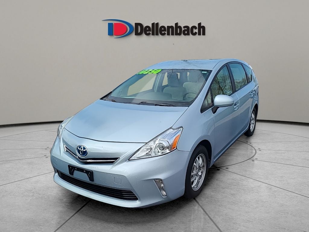 2012 Toyota Prius v Three