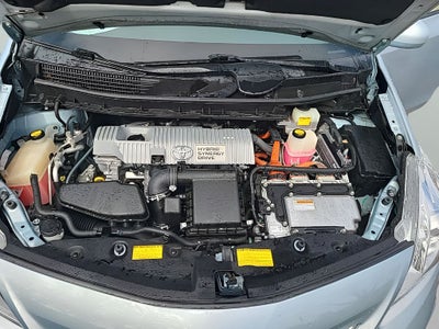 2012 Toyota Prius v Three