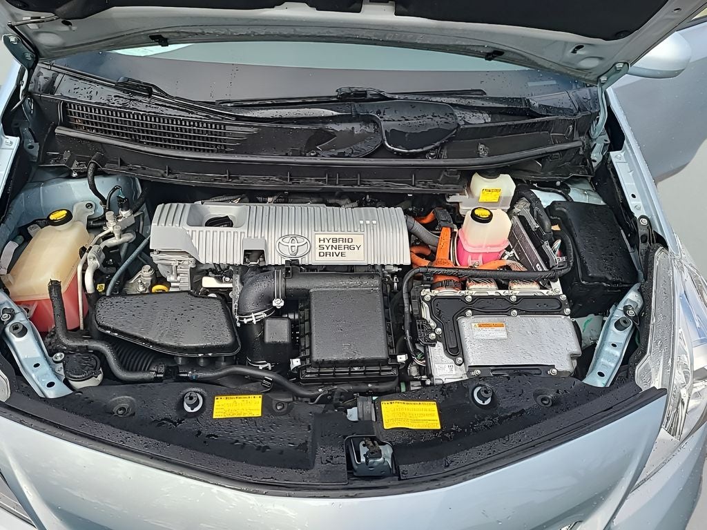 2012 Toyota Prius v Three