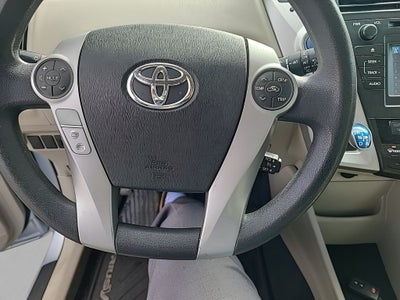 2012 Toyota Prius v Three