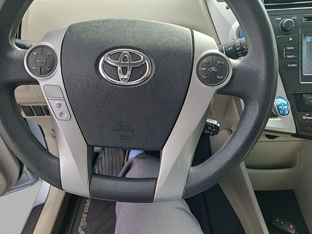 2012 Toyota Prius v Three