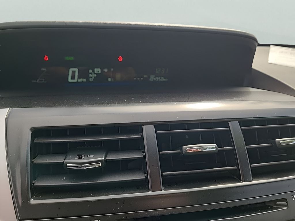 2012 Toyota Prius v Three