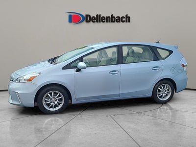 2012 Toyota Prius v Three